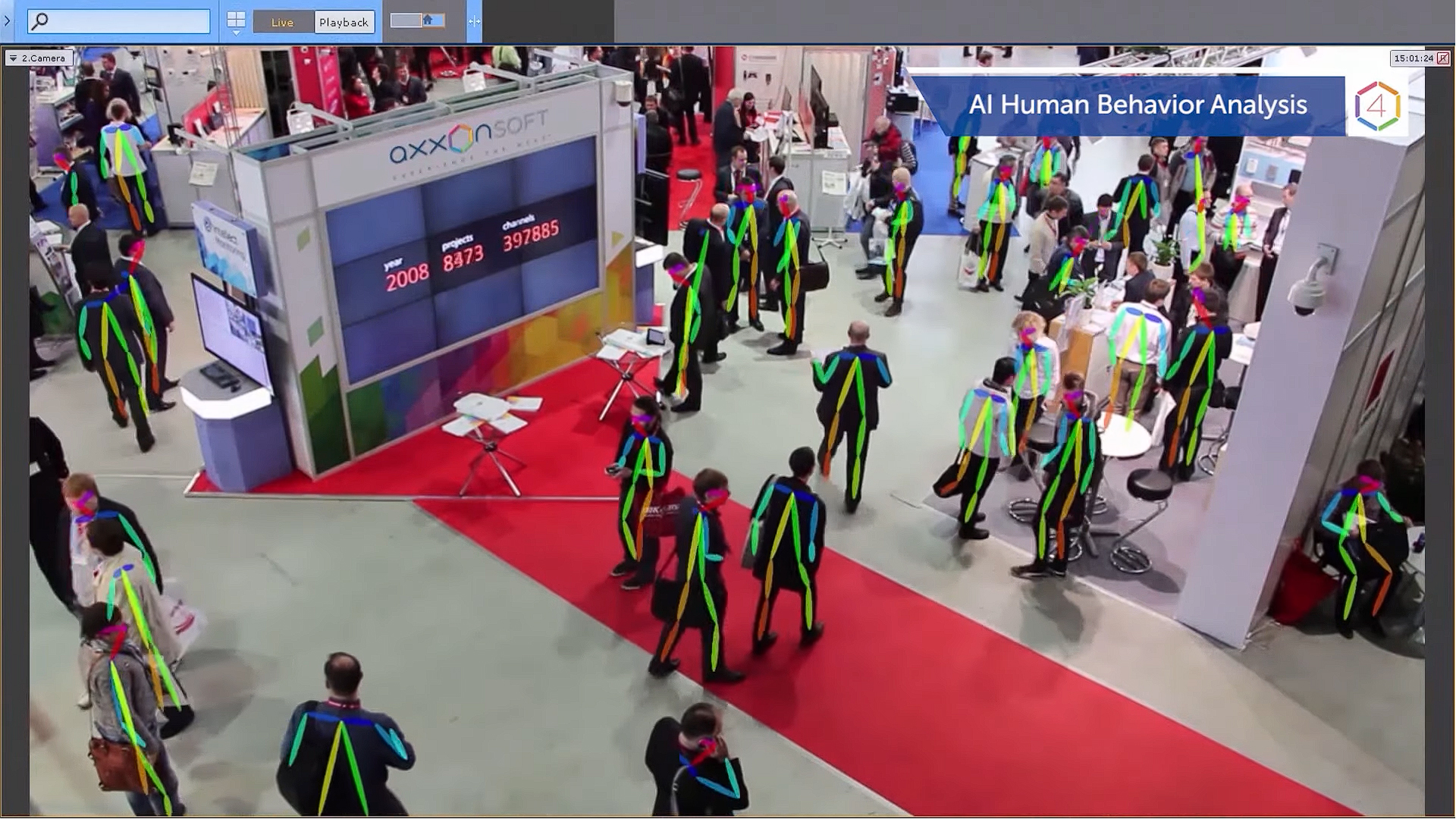 screenshot of Axxon One